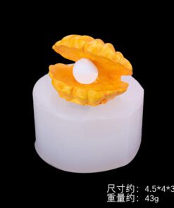 Alternative view of Vedini Pearl Shell Silicone Mold JKB-3583