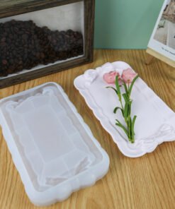 Vedini Rectangular Bow Storage Tray JKB-3508