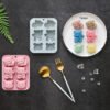 Vedini 6 Cavity Panda-Themed Silicone Mold, Cartoon Animal Mold, JKB-3547 - Image 4