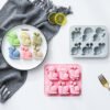 Vedini 6-Cavity Different Snail-Themed Cake Molds, Cartoon Chocolate Molds, Ice Cube Silicone Molds JKB-3545 JKB- - Image 4