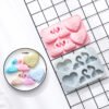 Vedini 6-Cavity Swan Heart-Shaped Silicone Mold Cake Mold JKB-3534 - Image 5