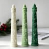 Santa Claus Christmas Cone Candle Silicone Mould | 18 cm 3D Santa Decorative Candle Making Mould | Festive DIY Candle Mould JKB-3521 - Image 5