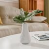 Vedini Leaves Pattern Vase Silicone Mold JKB-3514 - Image 4