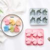 Vedini 6 Cavity Of 3 Different Unicorn-Shaped Silicone Molds JKB-3548