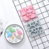 Vedini 10 Cavity Marine Fish and Sea Creature Themed Silicone Mold for Chocolate, Ice Cubes, Cake Decoration, and Baking JKB-3542 - Image 5