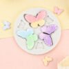 Vedini Large And Small Butterfly Silicone Mold JKB-3504