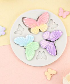 Vedini Large And Small Butterfly Silicone Mold JKB-3504