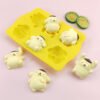 Vedini 6 Cavity Cartoon Dog Silicone Mold JKB-3559 - Image 4
