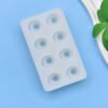 8 Little Duck Shaped Silicone Mold Soap Silicone Mold Fondant DIY Candle Mold JKB-3492 - Image 2