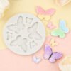Vedini Large And Small Butterfly Silicone Mold JKB-3504 - Image 4