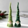 3D Christmas Gnome Candle Silicone Mould | Santa Gnome Decorative Candle Making Mould | 18.5 cm Festive Candle Mould JKB-3522 - Image 5
