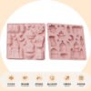 Vedini Arabian Nights Islamic Palace Silicone Mould | 3D Mosque, Moon, Lantern & Decorative Shapes for Chocolate, Soap, Candle & Resin JKB-3496 - Image 4