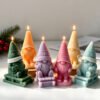 skiing gnome mould