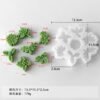 Vedini 7 Cavity Christmas Holly Leaf And Berry Silicon Mold JKB_3566 - Image 2