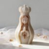 Vedini Praying Girl/Angel With Crown Silicon Mold JKB-3515 - Image 5