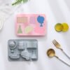 Vedini 6 Cavity Different Themed Silicone Molds for School Supplies, Cake Molds, Ice Cube Molds, Chocolate Molds JKB-3535 - Image 3
