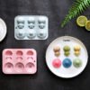 Vedini 6 Cavity Alien Spaceship-Shaped Silicone Mold JKB-3550