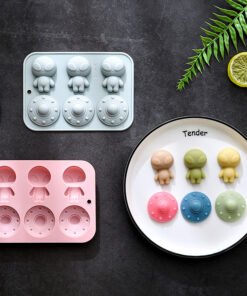 Vedini 6 Cavity Alien Spaceship-Shaped Silicone Mold JKB-3550
