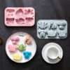 Vedini 6 Cavity Different Cartoon Animal-Shaped Silicone Molds JKB-3544 - Image 4