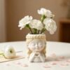 Vedini Heart-Shaped Girl Vase Silicone Mold for DIY plant pot, pen holder, and storage plaster mold JKB-3513 - Image 6
