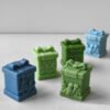 Vedini Christmas Gift Box Candle Silicone Mold JKB-3530 - Image 3