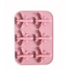 Vedini 6 Cavity Airplane-Shaped Silicone Mold Baking Tool, Soft Candy Chocolate Mold, Dessert Resin Cake Mold JKB-3552 - Image 2