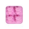 Vedini 4 Cavity Kitty Cartoon Silicon Mold JKB-3556
