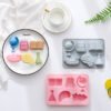 Vedini 6 Cavity Different Themed Silicone Molds for School Supplies, Cake Molds, Ice Cube Molds, Chocolate Molds JKB-3535 - Image 4