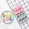 Vedini 6-Cavity Different Snail-Themed Cake Molds, Cartoon Chocolate Molds, Ice Cube Silicone Molds JKB-3545 JKB- - Image 5
