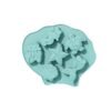 Vedini New Sea Creature Ocean Theme Dolphin Mermaid Shell Silicone Cake Mold JKB-3575