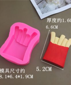 Vedini French Fries Silicon Mold JKB-3577