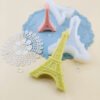 Vedini Three-Dimensional Eiffel Tower Shape Silicone Mold DIY Fondant Chocolate Cake Decoration Baking Mold Resin Mold JKB-3576 - Image 2