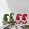 Christmas Elf Aromatherapy Candle Silicone Mold DIY Christmas Dwarf Candle Plaster Ornament Mold JKB-3572 - Image 6