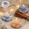 Vedini Marigold/Single Carnation Flower Silicon Mold JKB-3563 - Image 4