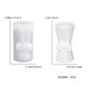 Vedini Bow Bouquet Vase Mold Decorative Plaster Vase Ornaments Silicone Mold JKB-3510 - Image 2