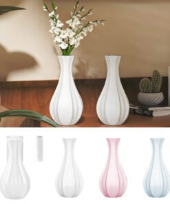 Vedini Thin Neck Vase Silicon Mold JKB-3509