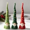 3D Christmas Gnome Candle Silicone Mould | Santa Gnome Decorative Candle Making Mould | 18.5 cm Festive Candle Mould JKB-3522 - Image 3