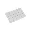Vedini Pearl-Shaped Ocean-Themed Wax Beads Mold Silicone Mold JKB-3499 - Image 2