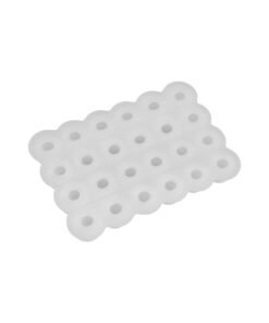 Alternative view of Vedini Pearl-Shaped Ocean-Themed Wax Beads Mold Silicone Mold JKB-3499