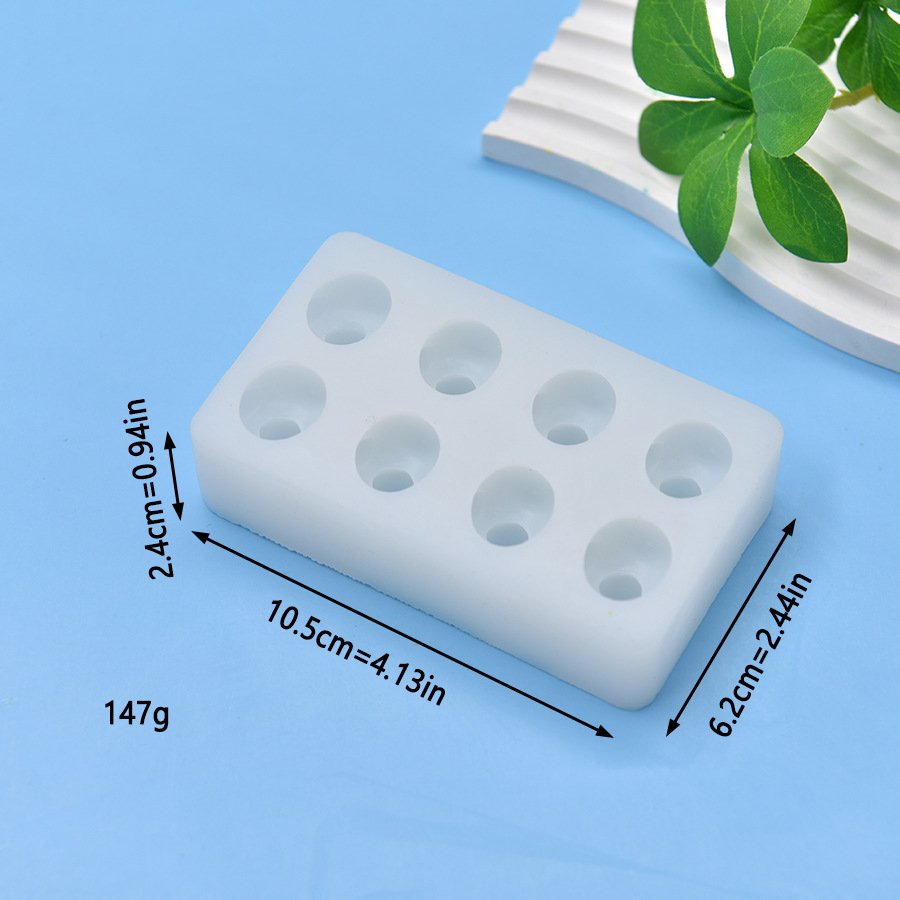 8 Little Duck Shaped Silicone Mold Soap Silicone Mold Fondant DIY Candle Mold JKB-3492 - Image 5
