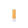 Vedini yellow injection molded 4g empty lip balm tube premium beauty packaging