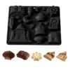 Vedini Arabian Nights Islamic Palace Silicone Mould | 3D Mosque, Moon, Lantern & Decorative Shapes for Chocolate, Soap, Candle & Resin JKB-3496 - Image 3