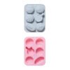 Vedini 6 Cavity Set of Different Ball-Shaped Baking Molds, Chocolate Cake Molds, Baking Tools, Baking Trays, Silicone Molds JKB-3543 - Image 2