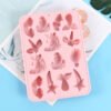 Vedini Unicorn Mermaid Tail Silicone Mold JKB-3495 - Image 2
