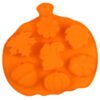 Vedini 7 Cavity Pumpkin Leaf Cartoon Silicone Mold Chocolate ,Soap And DIY Kits Mold JKB-3531 - Image 2