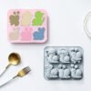 Vedini 6-Cavity Different Snail-Themed Cake Molds, Cartoon Chocolate Molds, Ice Cube Silicone Molds JKB-3545 JKB- - Image 3