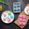 Vedini 6 Cavity Cartoon Shapes of Owls, Dolphins, Shells, Silicone Mold JKB-3546 - Image 4