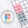 Vedini 6 Cavity Panda-Themed Silicone Mold, Cartoon Animal Mold, JKB-3547 - Image 5