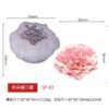 Vedini Marigold/Single Carnation Flower Silicon Mold JKB-3563 - Image 2