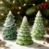 Vedini New Christmas Tree With Snowflakes  Candle Mold DIY Christmas Tree Cake Decoration Ornament Silicone Mold JKB-3525 - Image 6